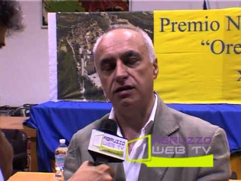 Civitella del Tronto Paola Quattrini al Premio Oreste Pelegatti 020812