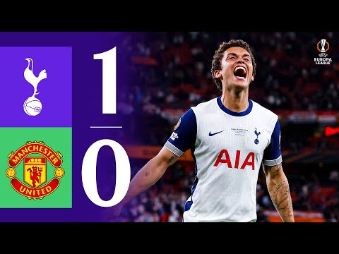Europa League Meister! 🏆 | Tottenham Hotspur – Manchester United 1:0 | Highlights