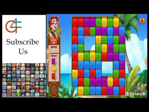 Lost Island Blast Adventure Level 13-14 &15