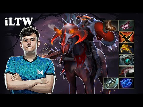 iLTW - Chaos Knight Safelane | Dota 2 7.30e Gameplay