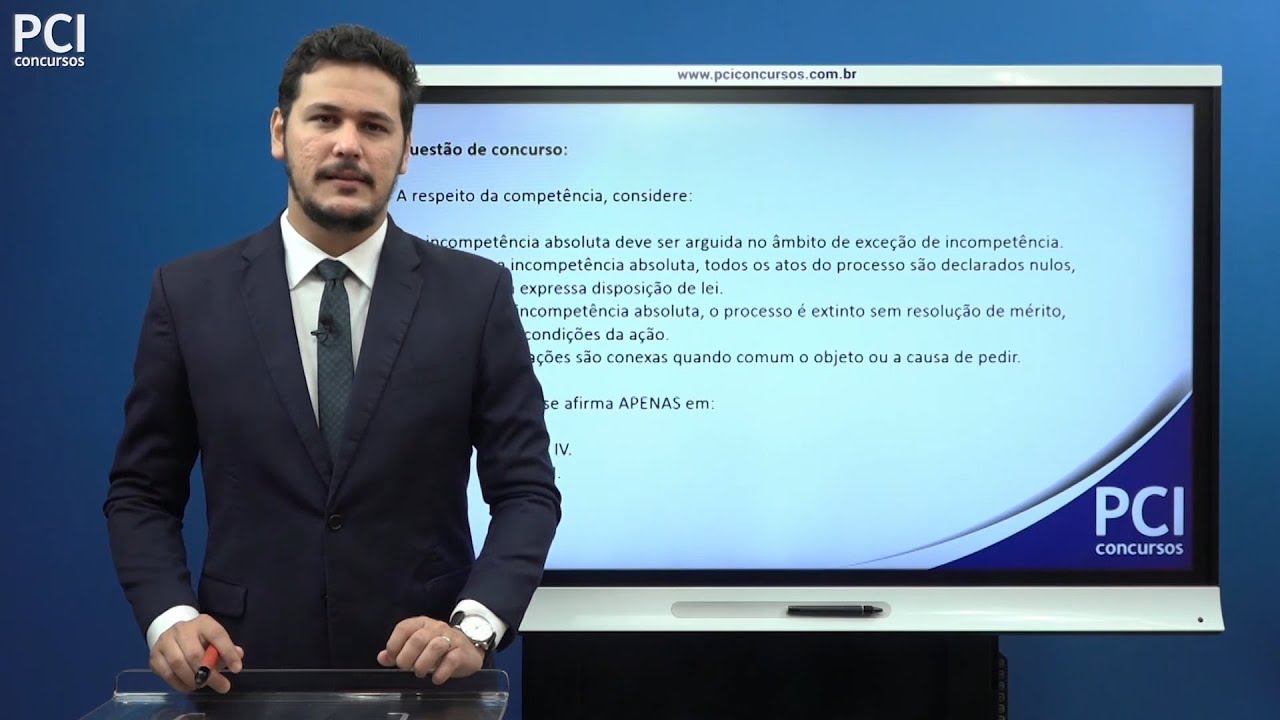 Aula 03 - Competência - Parte II