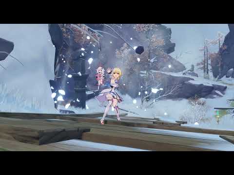 GENSHIN IMPACT | Cinematic Cutscenes | Event: The Chalk Prince and the Dragon | 145