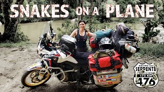 Riding Brazil's Rastro da Serpente & Skydiving Boituva (S3:E38) #motovlog