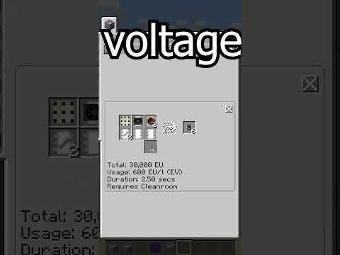 Gregtech CIRCUIT ASSEMBLER tutorial in UNDER 14 seconds!