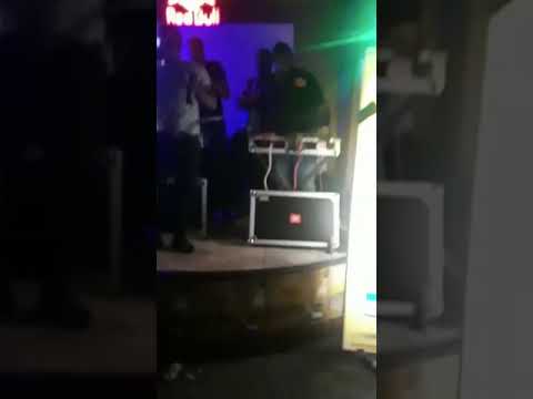 Cracka don and hagaat perform  together at big money popping 2k18