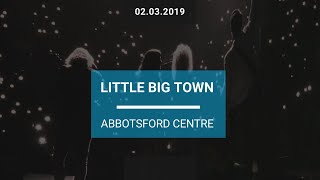 Little Big Town - Can't Go Back (LIVE)