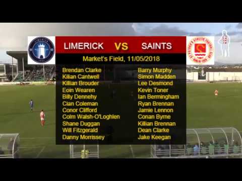 Highlights: Limerick 0 - Saints 1 (11/05/2018)