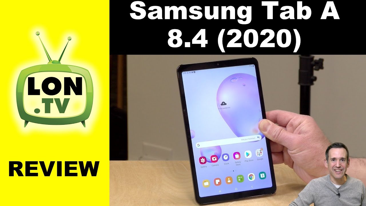 Samsung Galaxy Tab A 8.4” 2020 Review