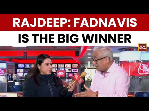 Rajdeep Sardesai: 'Devendra Fadnavis Is The Big Winner' As BJP Emerges As King In BMC Poll Results