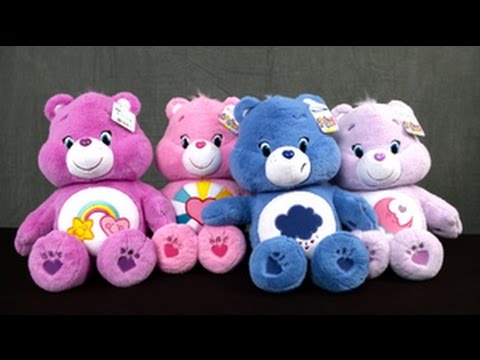 mini care bears plush toys