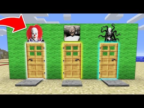 YANLIŞ ÖLÜMCÜL KAPIYI SEÇERSEN ÖLÜRSÜN - Minecraft