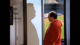 In the Season 5 finale, George's decision to do the opposite of what he would normally do miraculously scores him an interview at the New York Yankees. When George meets the team's eccentric owner, George Steinbrenner (played by David), Costanza tells him off for all the misfires he made leading the Yankees. But instead of kicking him out of the stadium, Steinbrenner inexplicably hires George on the spot.