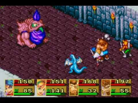 breath of fire gba walkthrough