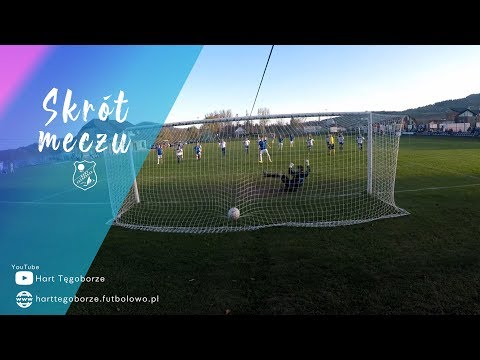 20-10-2019 Hart Tęgoborze - LKS Kobylanka 1:1