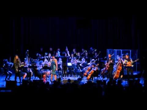 Seattle Rock Orchestra performs David Bowie - Space Oddity (11.8.15)