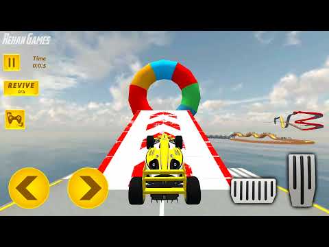 Formula Car Stunts - 3D Android Gameplay - Formula Car Racing Game
