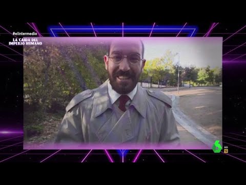 Jorge Ponce explica a la civilización futura qué son los idiomas - El Intermedio