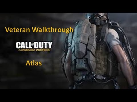 Call Of Duty Advanced Warfare, Atlas Veteran Walkthrough (No commentary)