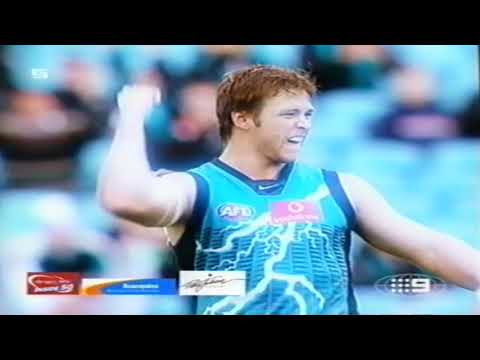 AFL Wizard Cup Port Adelaide North Melbourne Ad 2005