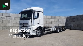 Купить контейнеровоз Mercedes-Benz Actros 2548 Actros 6X2 ACC Xenon Liftachse Euro 6 - Изображение 4 | Autoline MD Контейнеровоз Mercedes-Benz Actros 2548 Actros 6X2 ACC Xenon Liftachse Euro 6 | Изображение 4 - Autoline