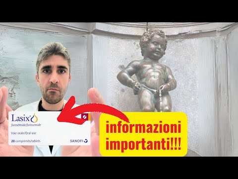 💊 Furosemide (Lasix): Attenzione! Ecco Cosa Devi Sapere per Evitare Rischi! ⚠️