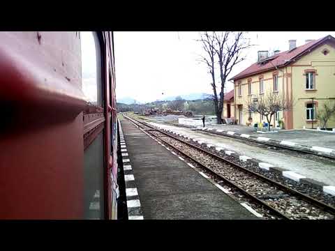 🚈 EMU 32 145/46 acceleration with 🔊 nice sound from engines 🔊🛤️