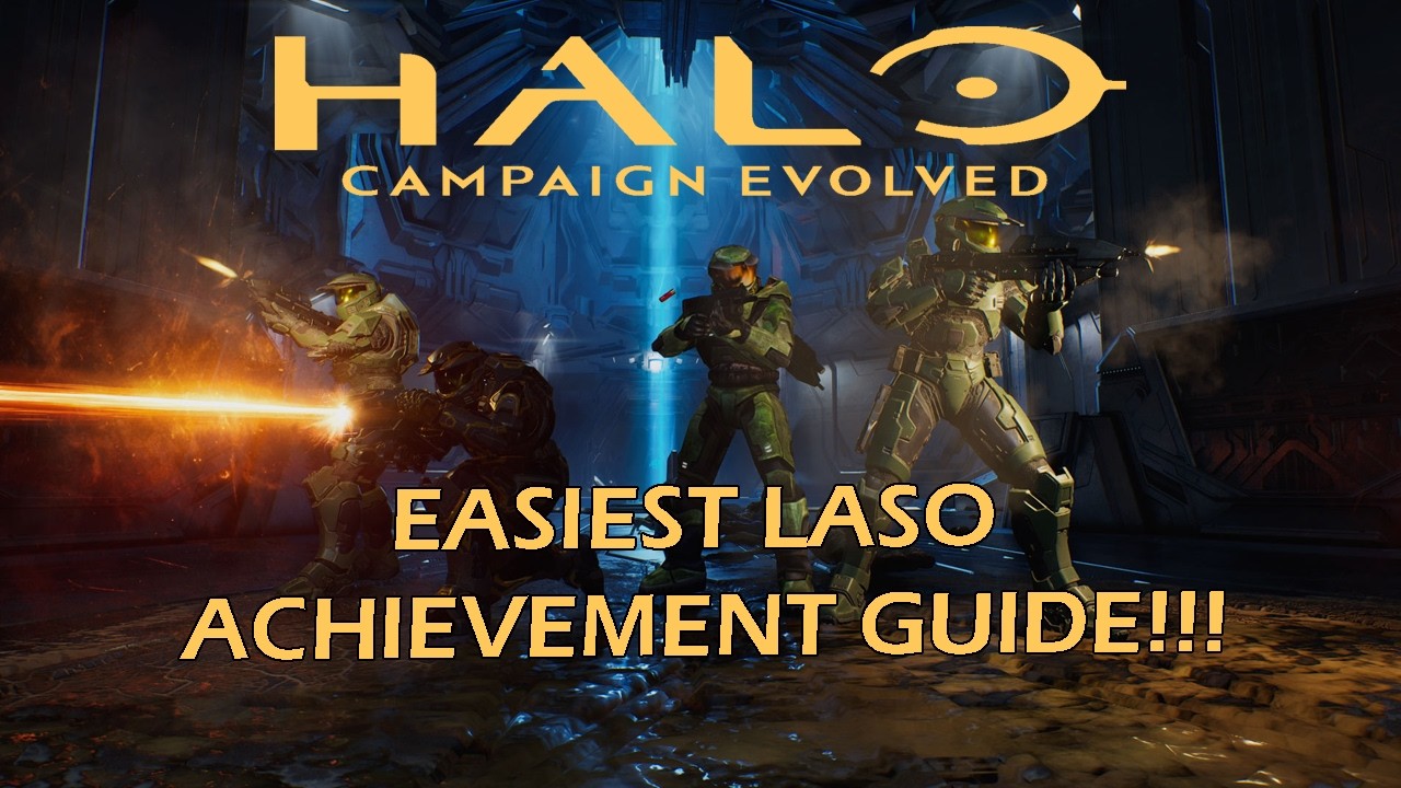 Thumbnail for Easiest LASO of Any Halo Game