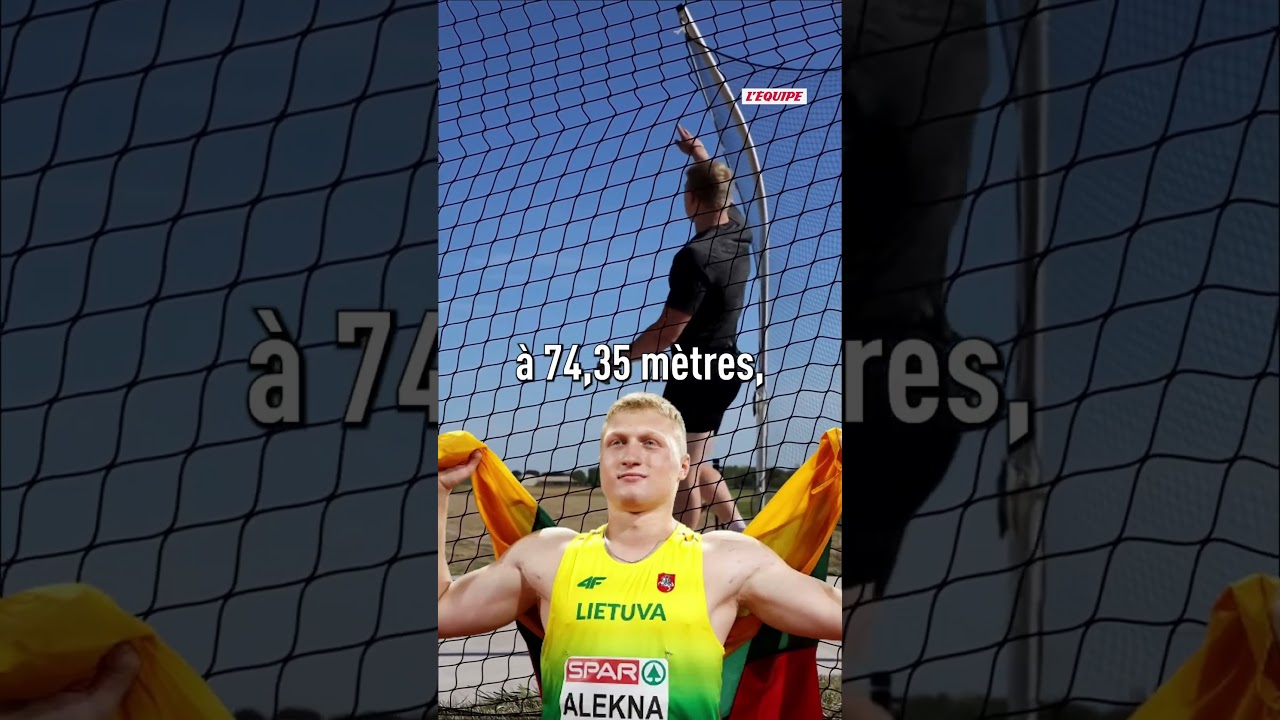 ⚡️C'était le + vieux record du monde chez les hommes en athlétisme ! Il a été battu ce dimanche