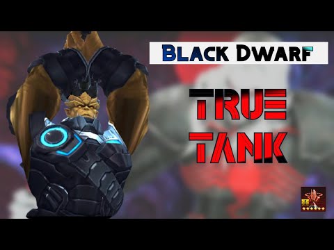 Black Dwarf vs Knull! (Stage 10) Cull Obsidian with impressive damage - Marvel Future Fight