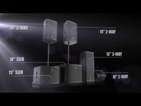 ETX Powered Loudspeakers Overview