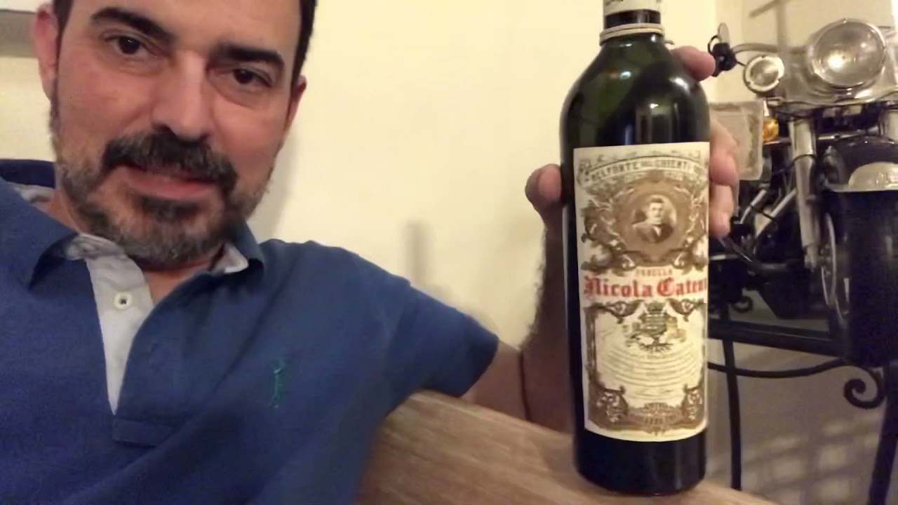 Watch Now Vinho Nicola Catena 2017 Vinho Nicola Catena 2017