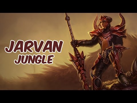 Jarvan IV Jungle vs Elise - Diamond - Preseason 6 - Patch 5.23
