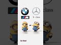 Mercedes Benz S Class Vs Bmw M Series Minions Style Trending Tiktok Status Funny Bmw Bmw Cars