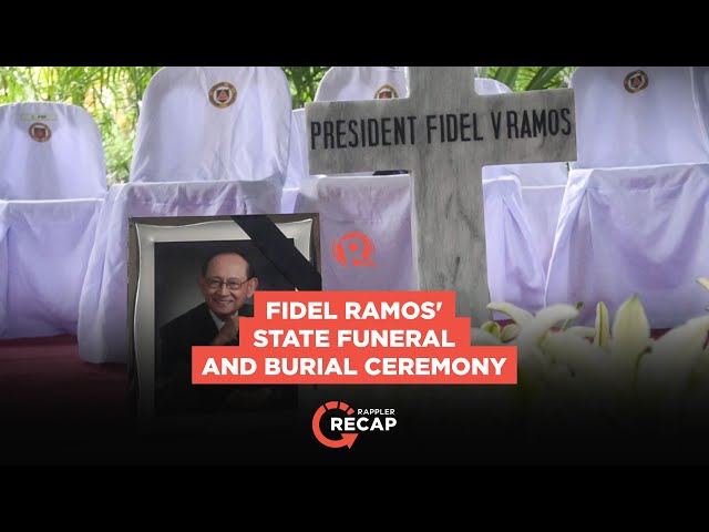 #SalamatFVR: Remembering President Fidel V. Ramos