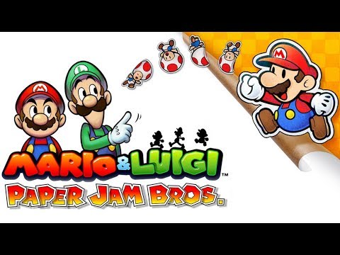 Le chant des cimes - Mario & Luigi Paper Jam Bros. OST