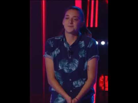 Marilyn Targhetta participante de La Voz Argentina