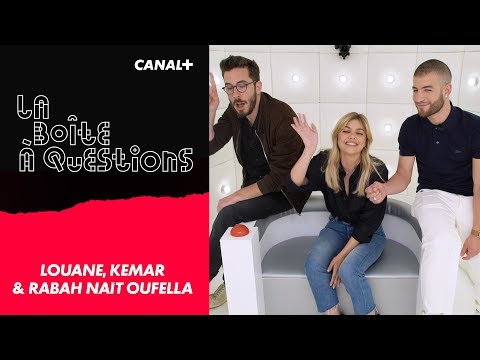La Boîte à Questions de Louane, Kemar et Rabah Nait Oufella – 13/06/2018