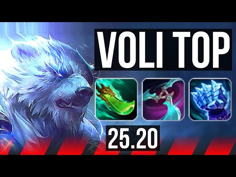 VOLIBEAR vs RENEKTON (TOP) | EUW Master | 25.20