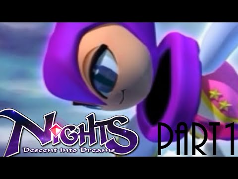 Let's Play Nights into Dreams pt 1 - Sprung