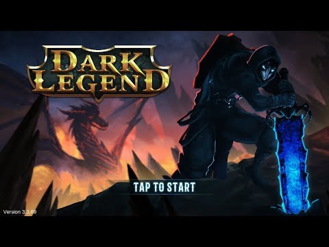 Shadow figth heroes-dark legends gameplay hero