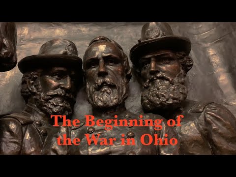 The Beginning of the Civil War in Ohio