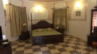 preview picture of video 'khimsar fort rajasthanhotel room review'