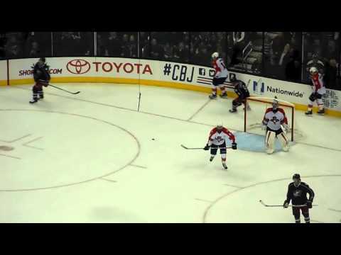 Columbus Blue Jackets Goaltender Sergei Bobrovsky Overtime Saves 12/4/2015