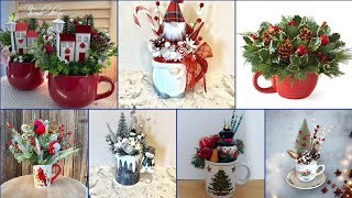 Creative Christmas ornaments craft ideas//Eco friendly holiday ideas#trending #diy #trend #craft