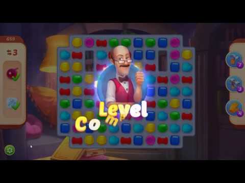 Homescapes Level 659 NO BOOSTERS - A S GAMING ✔