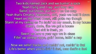 Jack and Jack - How We Livin [LYRICS]