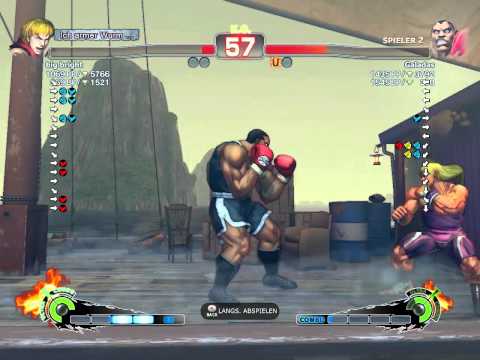 SSF4 AE: Online Ranked Matches: Round 2