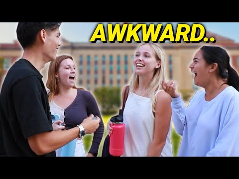 Asking College Girls Awkward Questions!
