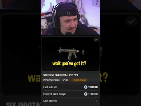 $100,000 In Rainbow Six Siege?!