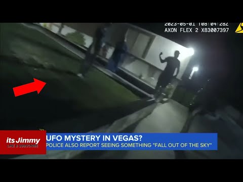 '100% they're not human,' Witness details alleged alien encounter in Las Vegas